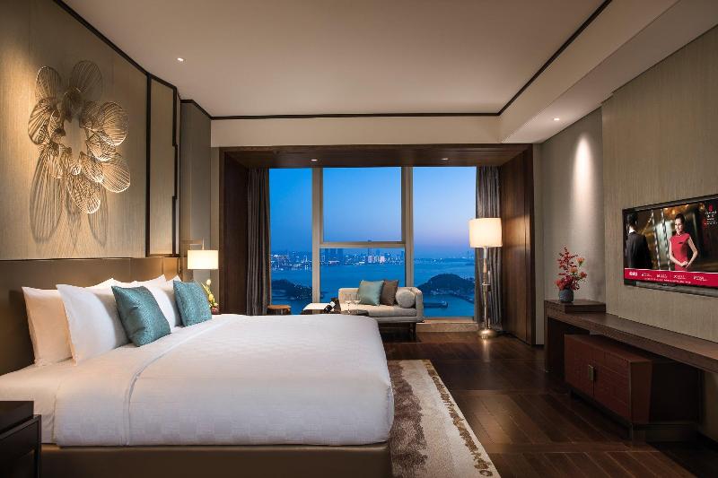 带观景的标准间, Hualuxe Xiamen Haicang Habour View   An Ihg