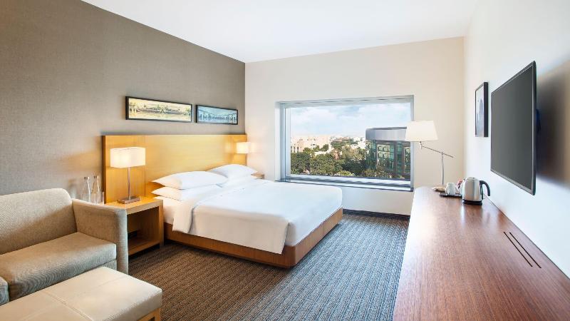 Стандартный Номер Кровать Кинг, Hyatt Place Hyderabad Banjara Hills