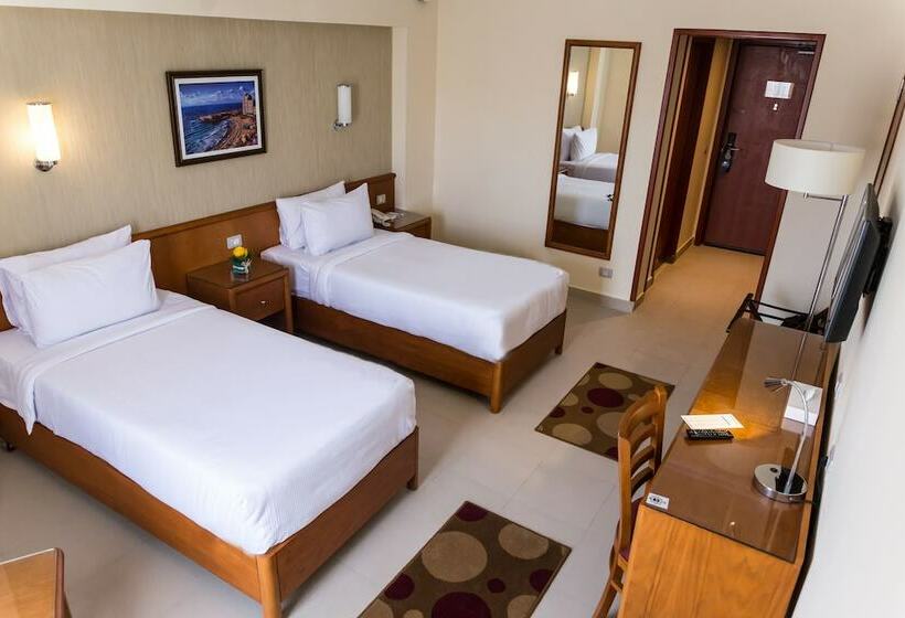 اتاق سوپریور, The Grand Plaza Hotel Smouha
