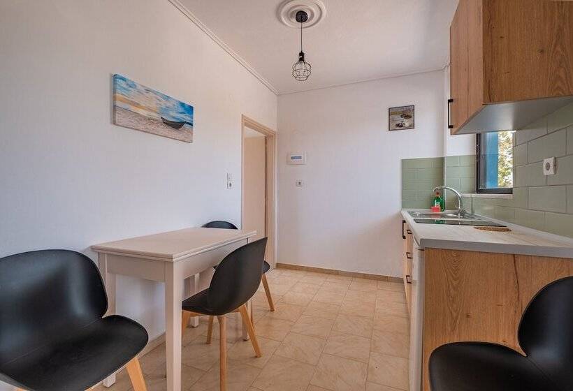 Апартаменты 1 Спальня, Anthia Apartments