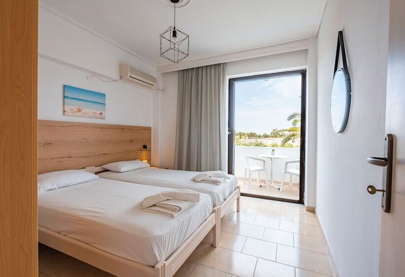 Апартаменты 1 Спальня, Anthia Apartments