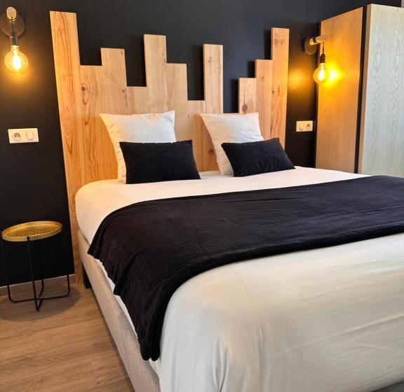 Номер Стандарт, Auberge Du Vieux Lanas Logis Hotel Restaurant