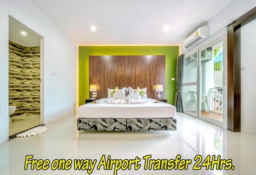 غرفة ديلوكس, Naiyang Place   Phuket Airport