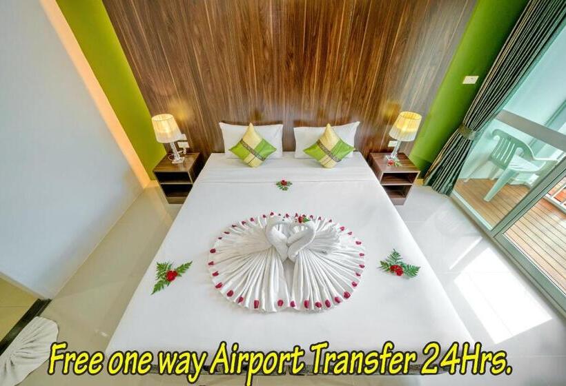 غرفة ديلوكس, Naiyang Place   Phuket Airport