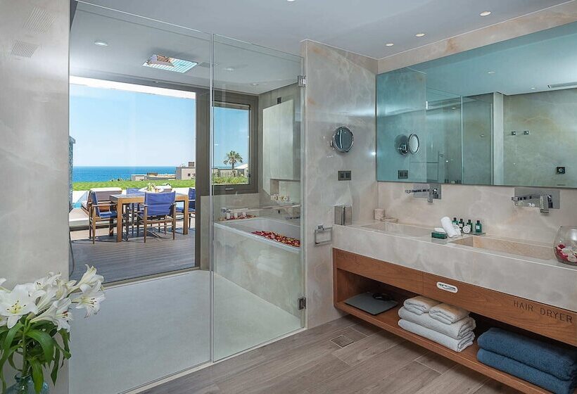 Suite m. Pool, Nana Princess Suites Villas & Spa