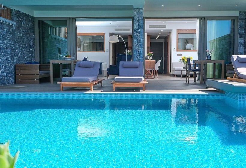 ویلای 2 خوابه با چشم‌انداز دریا, Nana Princess Suites Villas & Spa