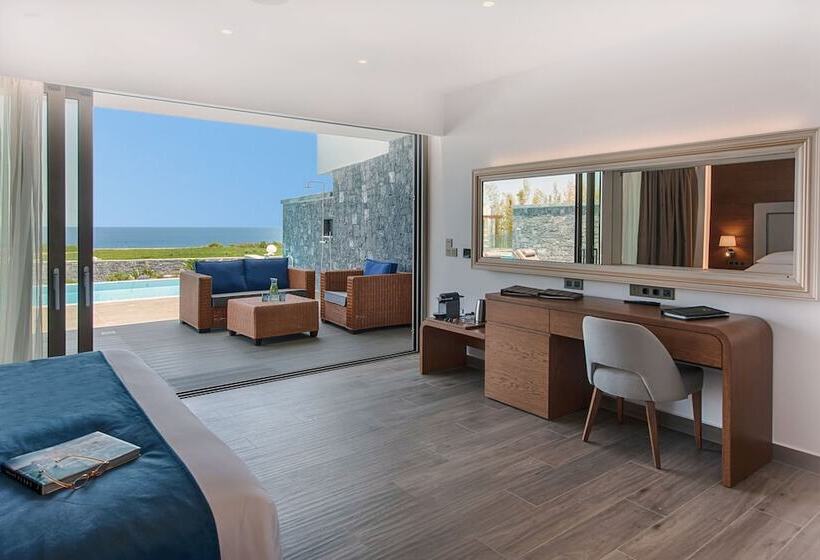 سوییت با چشم‌انداز دریا, Nana Princess Suites Villas & Spa