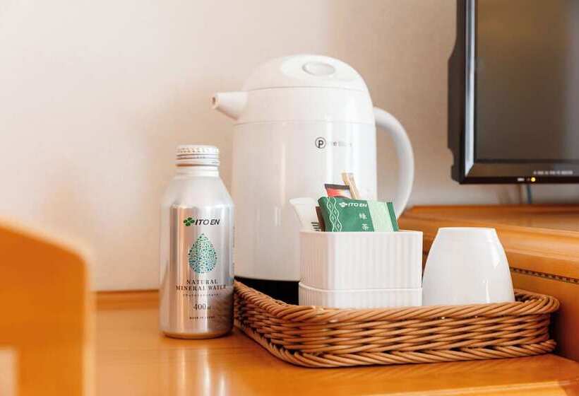 Quarto standart individual, Kanazawa New Grand Hotel Premier