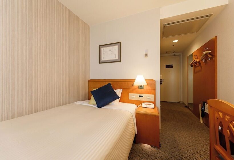 اتاق استاندارد یک نفره, Kanazawa New Grand Hotel Premier