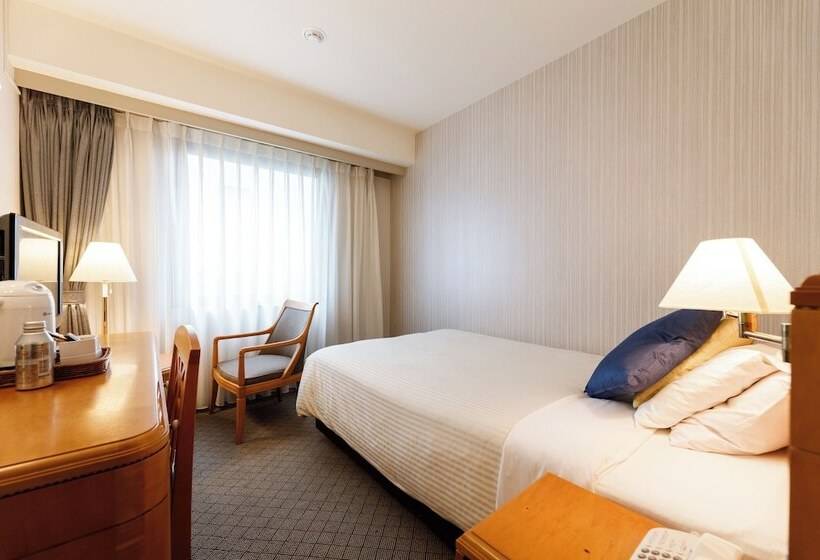 Quarto standart individual, Kanazawa New Grand Hotel Premier