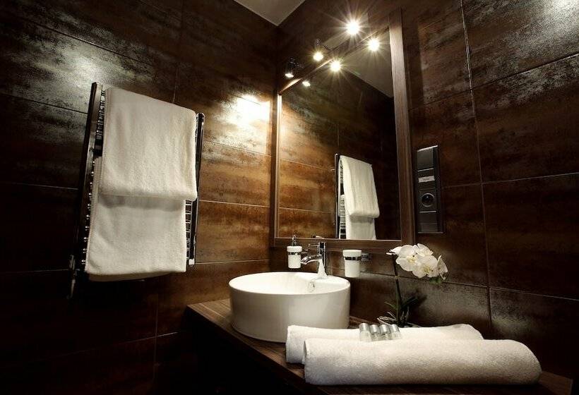 اتاق لوکس یک تخته, Penzion U Kubesa  Adults Only
