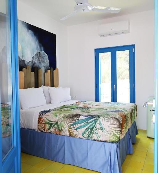 آپارتمان 1 خوابه با چشم‌انداز دریا, Art B&b