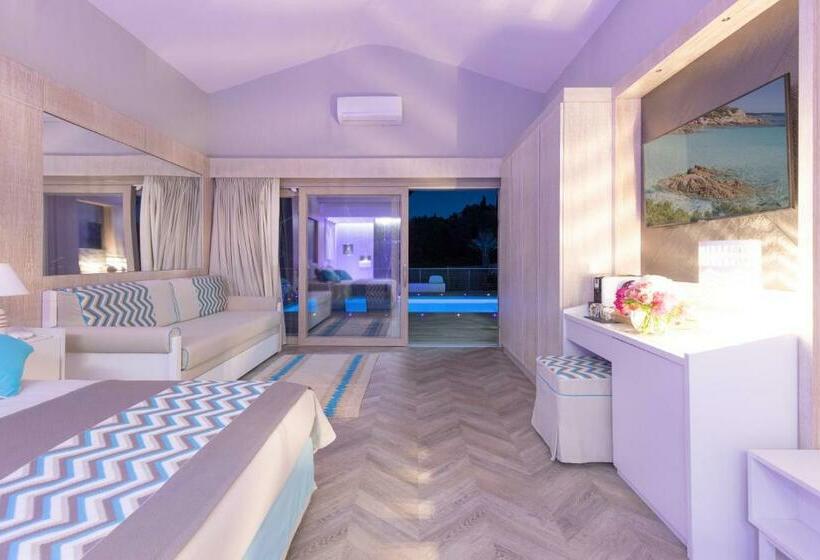 Стандартный Номер Кровать Кинг, Eliantos Boutique Hotel & Spa