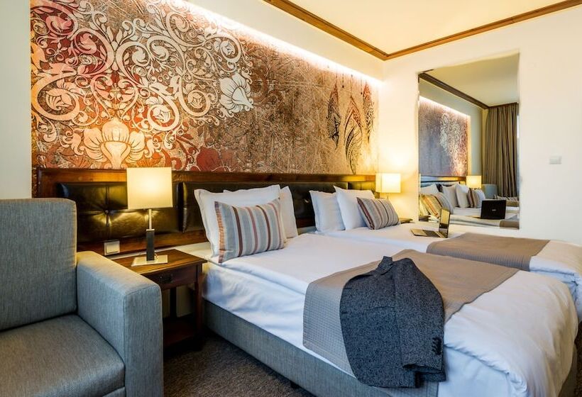 חדר סטנדרט עם מרפסת, Platinum Hotel And Casino Bansko