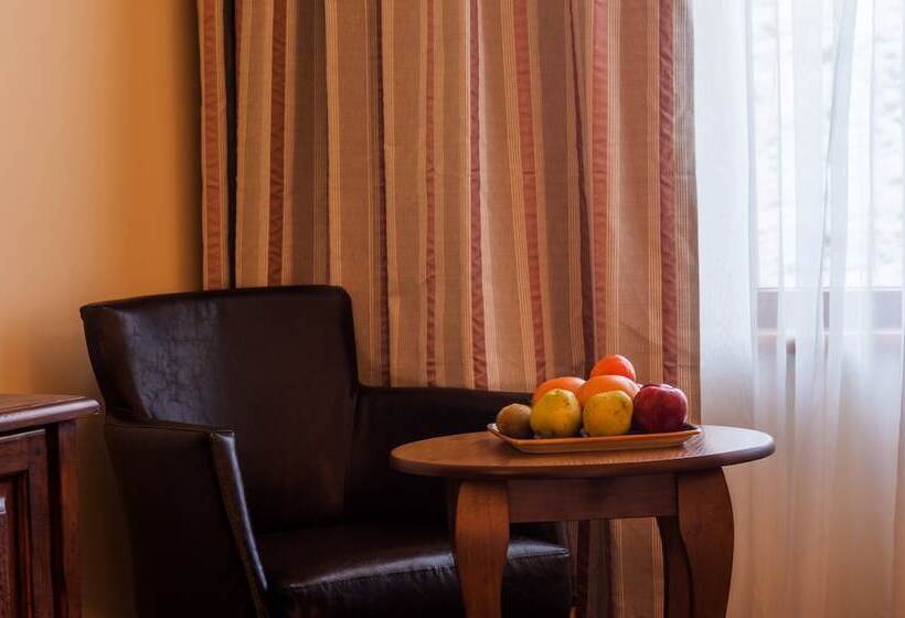 חדר סטנדרט עם מרפסת, Platinum Hotel And Casino Bansko