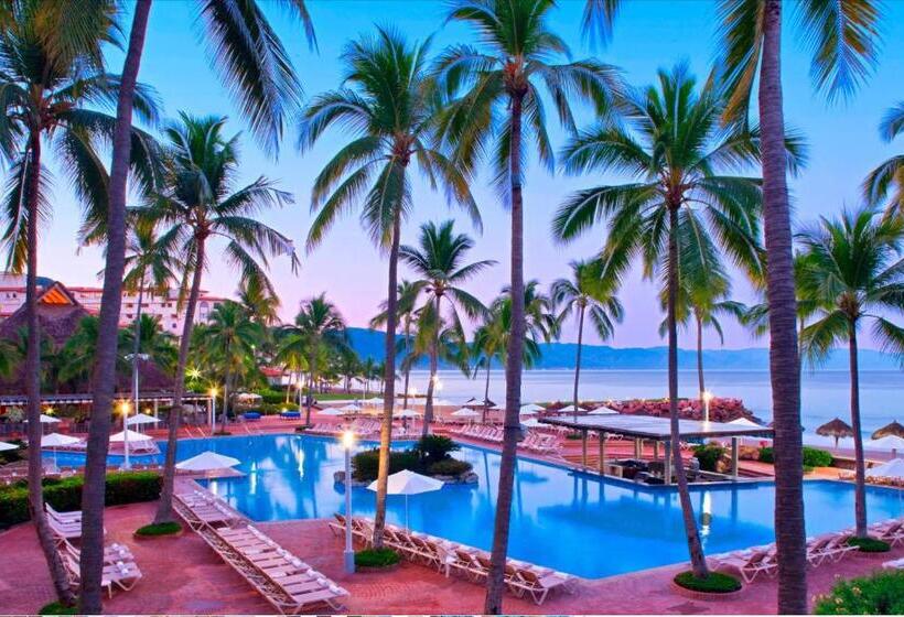 Sviitti Merinäkymä, Sheraton Buganvilias Resort   All Inclusive