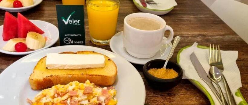 스탠다드 싱글 룸, Veler Restaurante