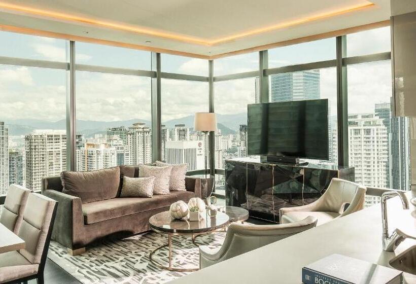 Апартаменты Deluxe 2 Спальни, Four Seasons Hotel Kuala Lumpur