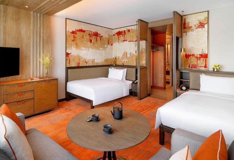 اتاق استاندارد, Grand Hyatt Xi An