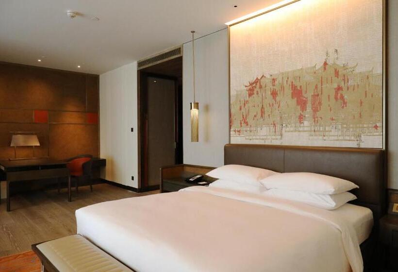 اتاق لوکس با تخت بزرگ, Grand Hyatt Xi An
