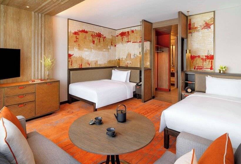 اتاق استاندارد, Grand Hyatt Xi An