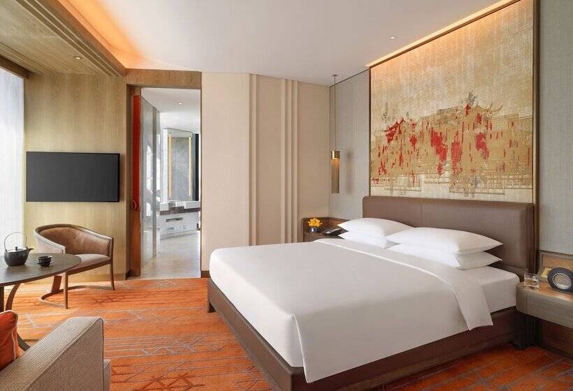 اتاق کلاب, Grand Hyatt Xi An