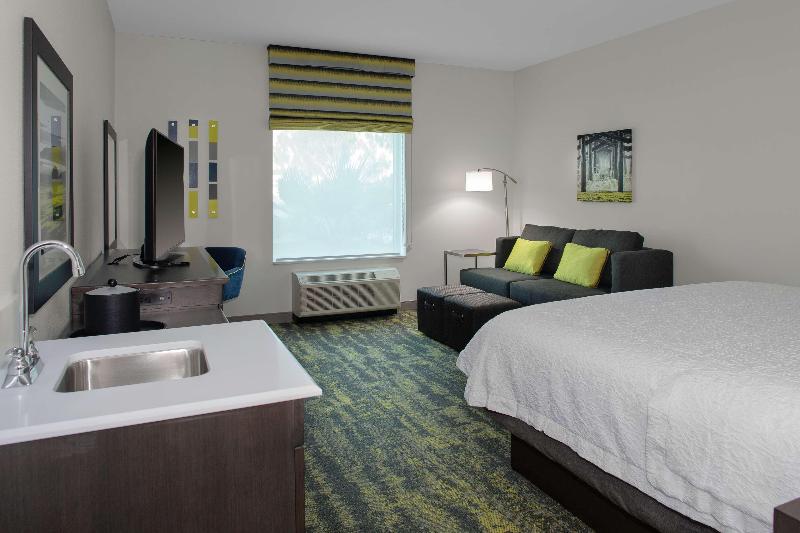 Стандартный Номер Кровать Кинг, Hampton Inn & Suites Irvineorange County Airport