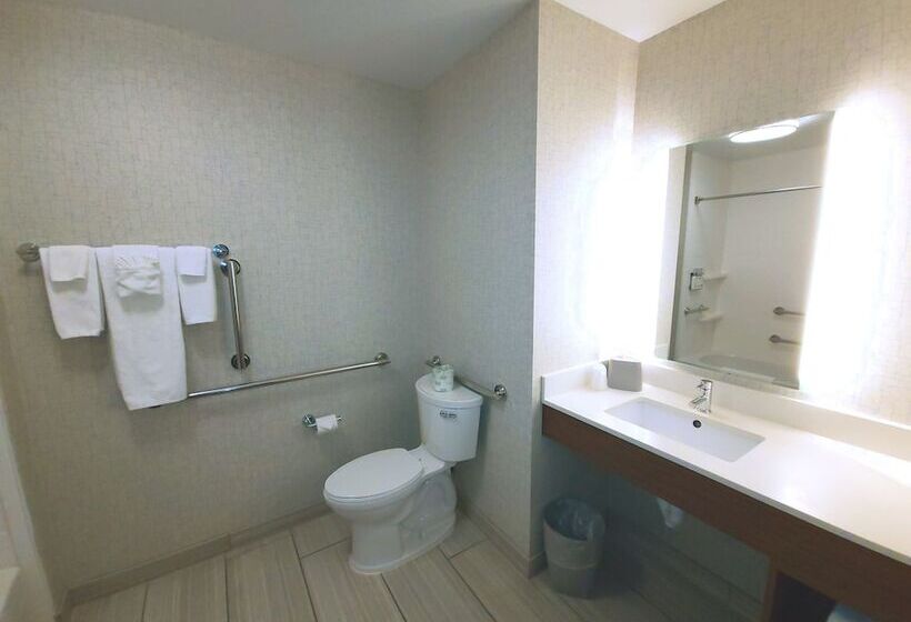 身障者適用スイートルーム, Holiday Inn Express & Suites   Nebraska City, An Ihg