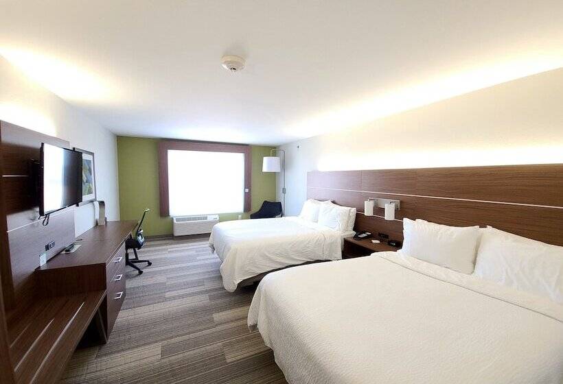 身障者適用スイートルーム, Holiday Inn Express & Suites   Nebraska City, An Ihg