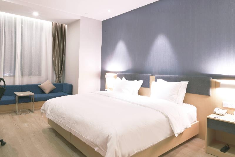 Стандартный Номер Кровать Кинг, Holiday Inn Express Jinan Exhibition Center By Ihg