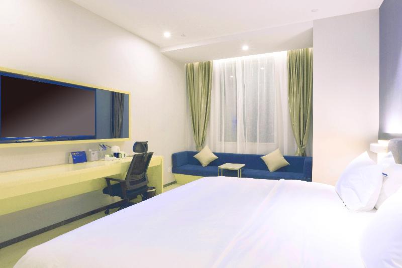 Стандартный Номер Кровать Кинг, Holiday Inn Express Jinan Exhibition Center By Ihg