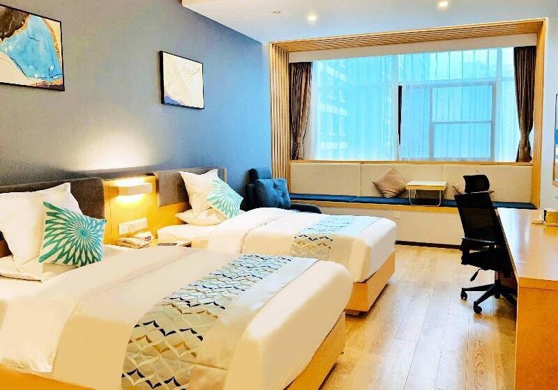Номер Стандарт, Holiday Inn Express Jinan Exhibition Center By Ihg