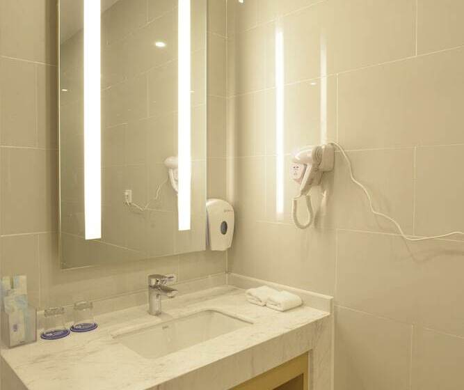 Номер Стандарт, Holiday Inn Express Jinan Exhibition Center By Ihg