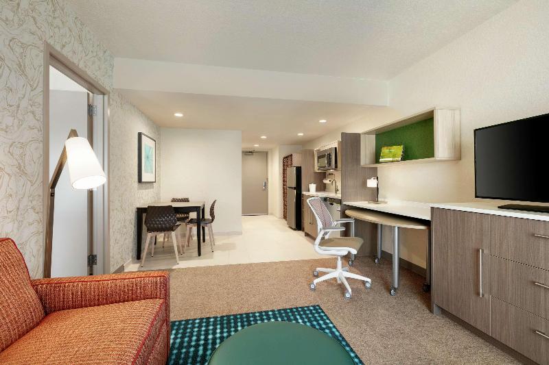 스위트 킹사이즈 침대, Home2 Suites By Hilton Brandon Tampa, Fl