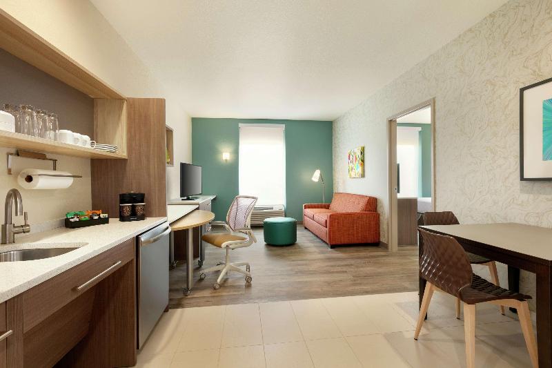 스위트 킹사이즈 침대, Home2 Suites By Hilton Brandon Tampa, Fl