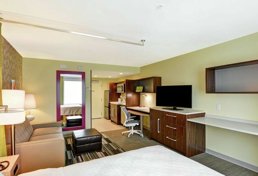 Студия Стандарт Двуспальная Кровать, Home2 Suites By Hilton Helena