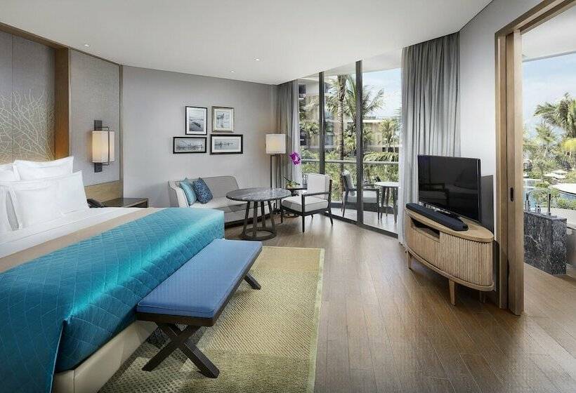 Classic Room Double Bed Sea View, Intercontinental Phu Quoc Long Beach Resort, An Ihg