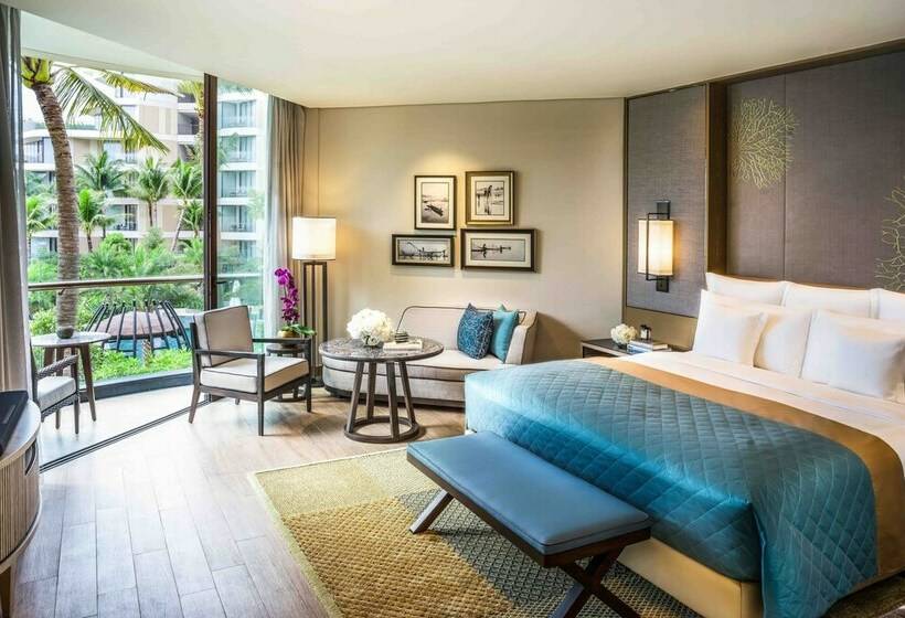 Classic Room Double Bed Sea View, Intercontinental Phu Quoc Long Beach Resort, An Ihg