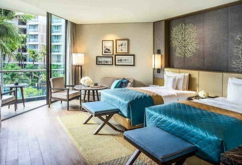 Classic Room Double Bed Sea View, Intercontinental Phu Quoc Long Beach Resort, An Ihg