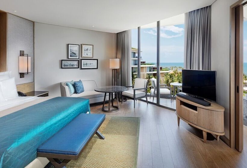 Classic Room Double Bed Sea View, Intercontinental Phu Quoc Long Beach Resort, An Ihg