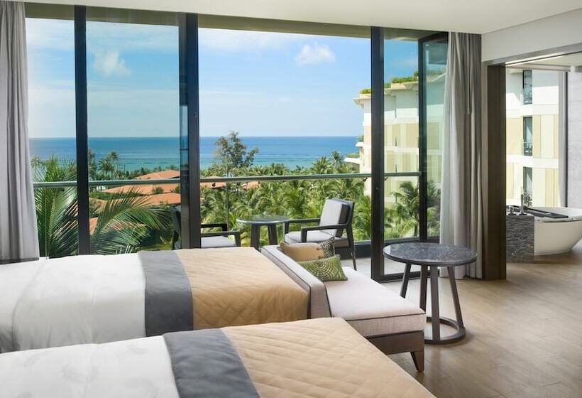 اتاق کلاسیک با چشم‌انداز دریا, Intercontinental Phu Quoc Long Beach Resort, An Ihg