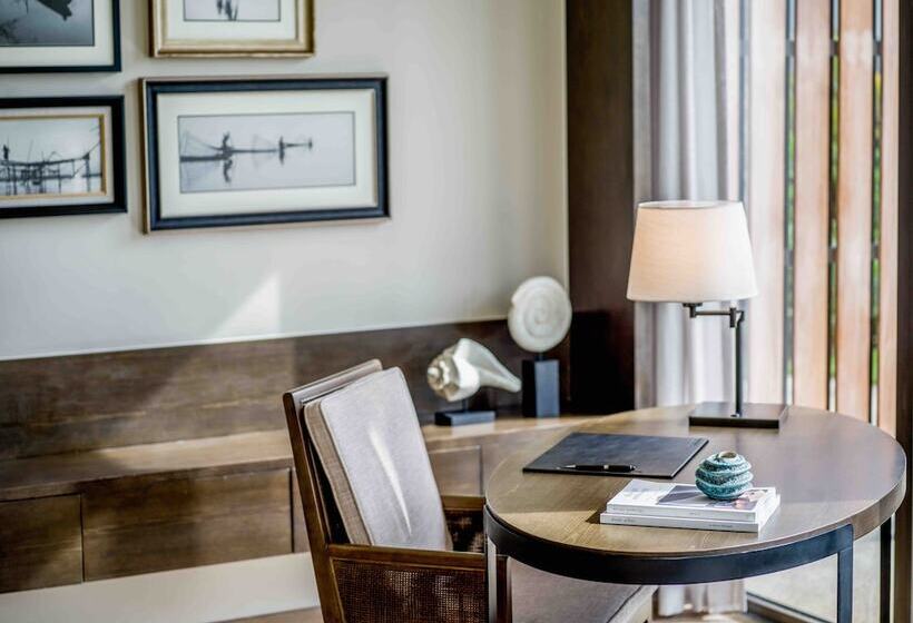 1 Bedroom Penthouse Apartment, Intercontinental Phu Quoc Long Beach Resort, An Ihg