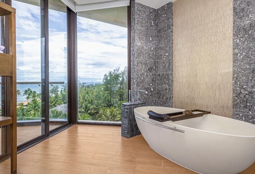 1 Bedroom Penthouse Apartment, Intercontinental Phu Quoc Long Beach Resort, An Ihg