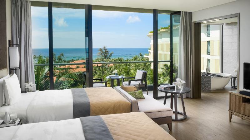 اتاق کلاسیک با چشم‌انداز دریا, Intercontinental Phu Quoc Long Beach Resort, An Ihg