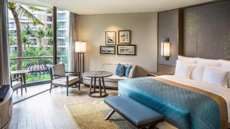 اتاق کلاسیک با تخت دونفره, Intercontinental Phu Quoc Long Beach Resort, An Ihg