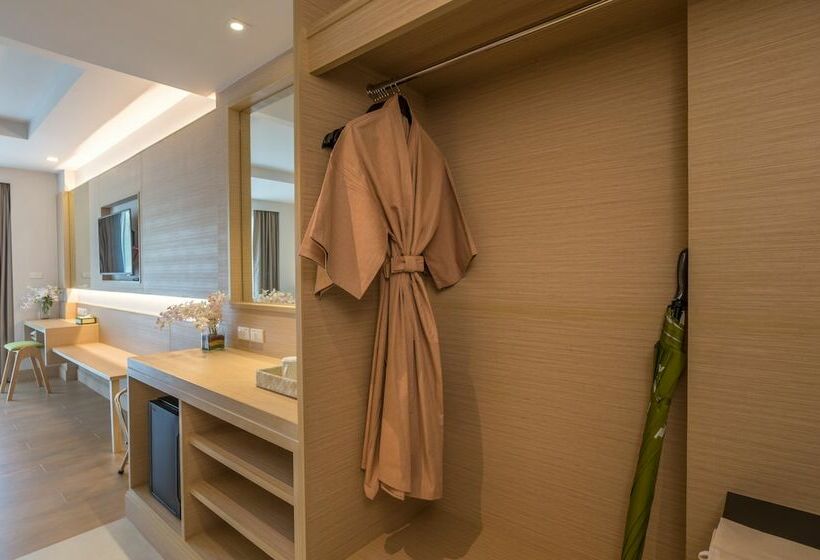 디럭스 룸 바다 전망, Panan Krabi Resort   Sha Extra Plus