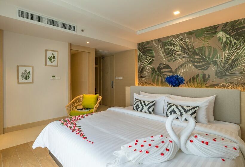 풀장 전망 디럭스 룸, Panan Krabi Resort   Sha Extra Plus