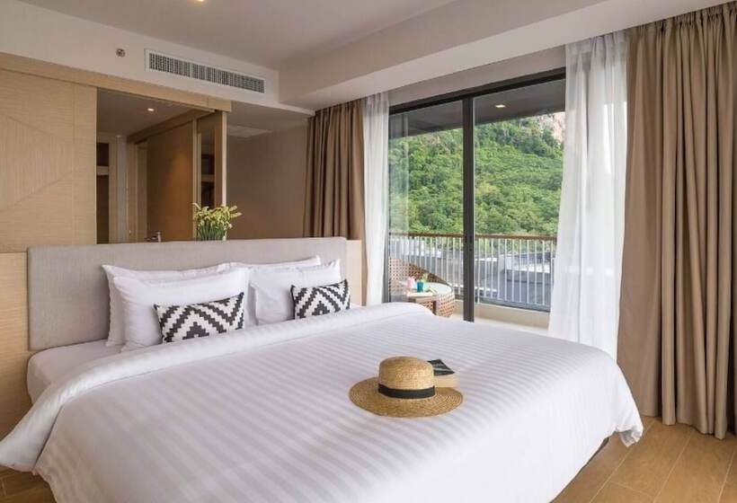 디럭스 룸 바다 전망, Panan Krabi Resort   Sha Extra Plus