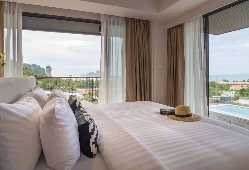 디럭스 룸 바다 전망, Panan Krabi Resort   Sha Extra Plus