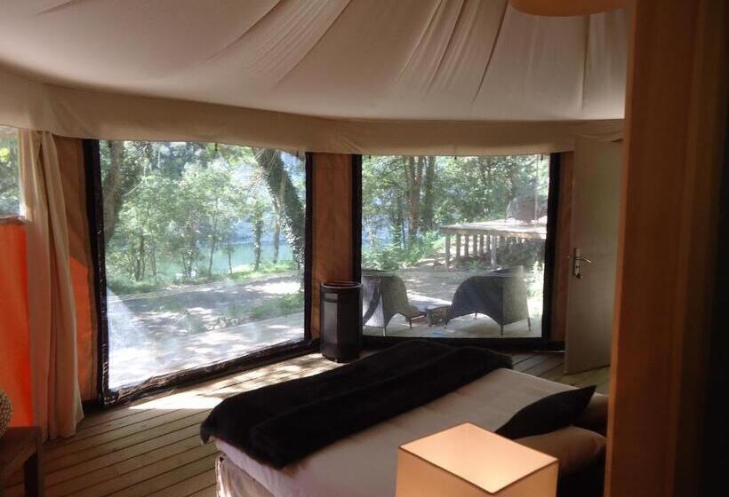 Номер Superior Вид на Реку, Prehistoric Lodge   Adult Only